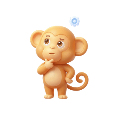 AtOne Monkey thinking
